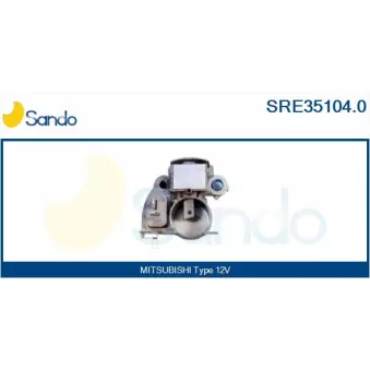 Régulateur d'alternateur SANDO SRE35104.0