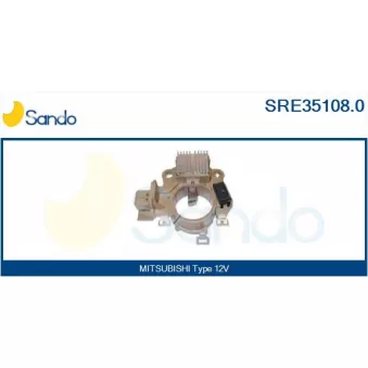 Régulateur d'alternateur SANDO SRE35108.0