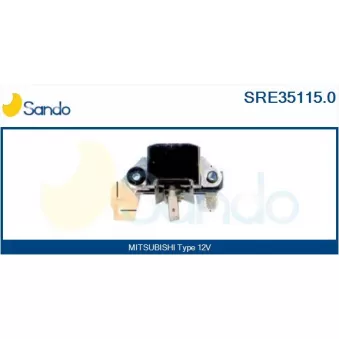 Régulateur d'alternateur SANDO SRE35115.0