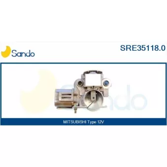 Régulateur d'alternateur SANDO SRE35118.0