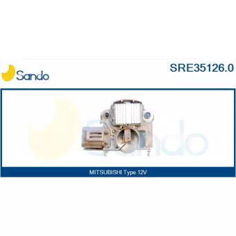 Régulateur d'alternateur SANDO SRE35126.0