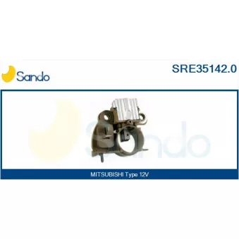 Régulateur d'alternateur SANDO SRE35142.0