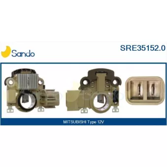 Régulateur d'alternateur SANDO SRE35152.0