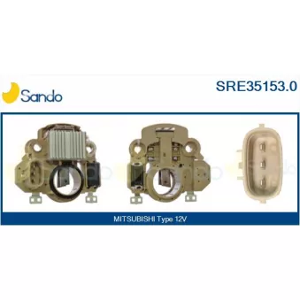 Régulateur d'alternateur SANDO SRE35153.0