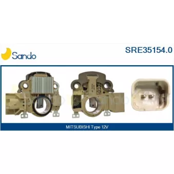 Régulateur d'alternateur SANDO SRE35154.0