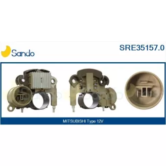 Régulateur d'alternateur SANDO SRE35157.0