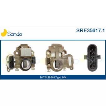 Régulateur d'alternateur SANDO SRE35617.1