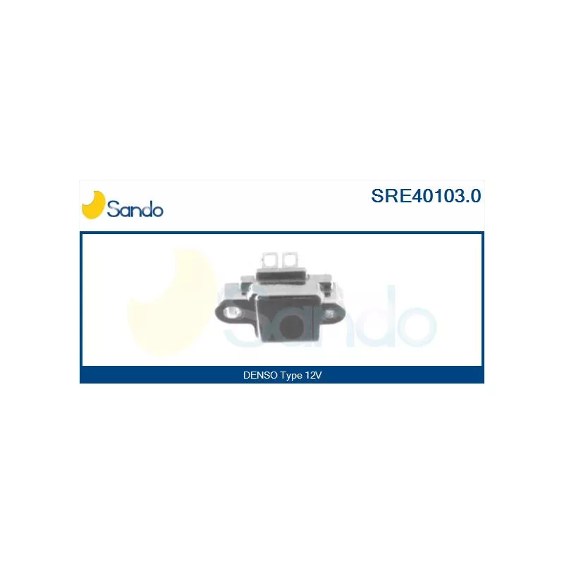Régulateur d'alternateur SANDO SRE40103.0