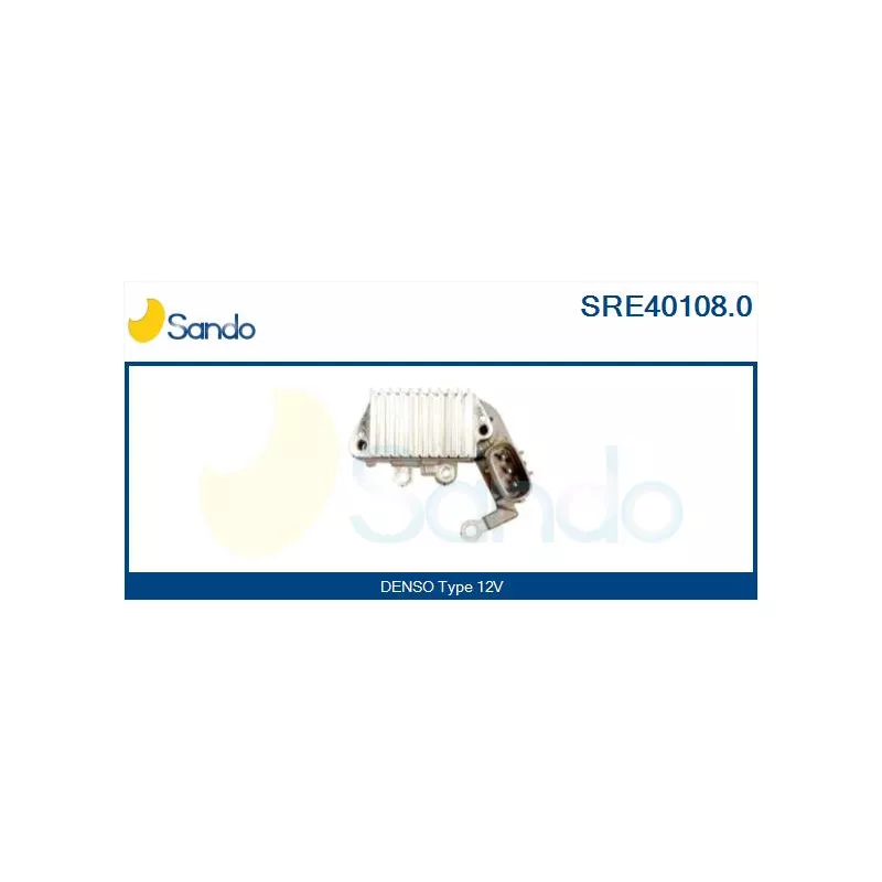 Régulateur d'alternateur SANDO SRE40108.0