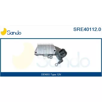 Régulateur d'alternateur SANDO SRE40112.0