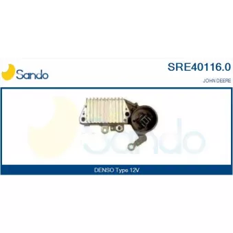 Régulateur d'alternateur SANDO SRE40116.0