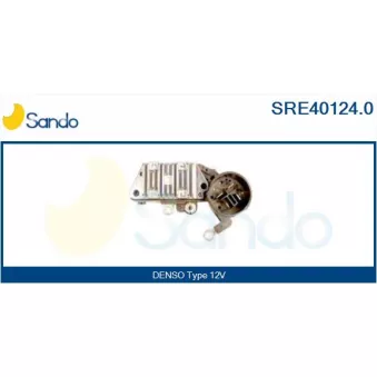 Régulateur d'alternateur SANDO SRE40124.0