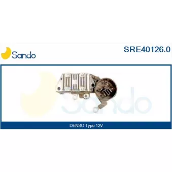 Régulateur d'alternateur SANDO SRE40126.0