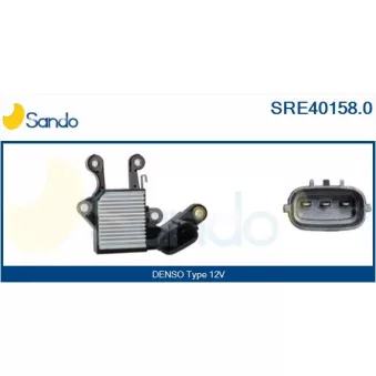 Régulateur d'alternateur SANDO SRE40158.0