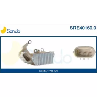Régulateur d'alternateur SANDO SRE40160.0