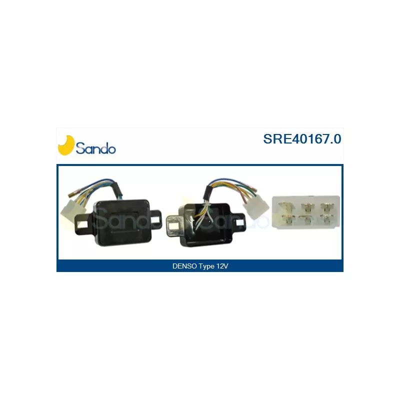 Régulateur d'alternateur SANDO SRE40167.0