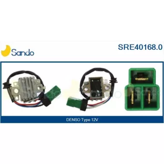 Régulateur d'alternateur SANDO SRE40168.0