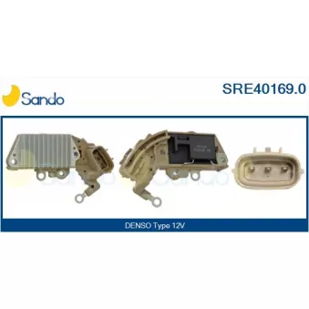 Régulateur d'alternateur SANDO SRE40169.0