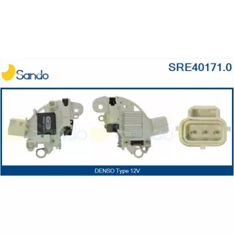 Régulateur d'alternateur SANDO SRE40171.0