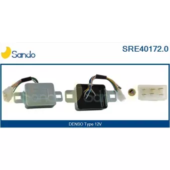 Régulateur d'alternateur SANDO SRE40172.0