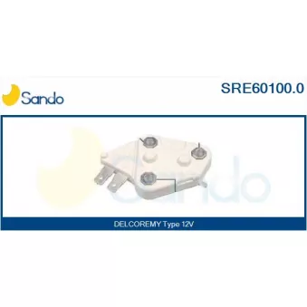 Régulateur d'alternateur SANDO SRE60100.0