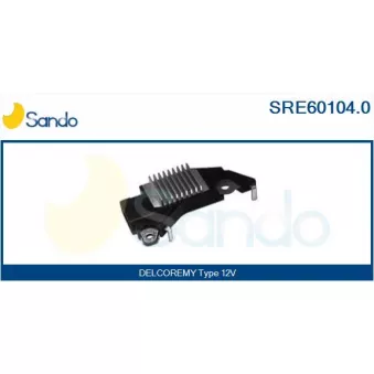Régulateur d'alternateur SANDO SRE60104.0