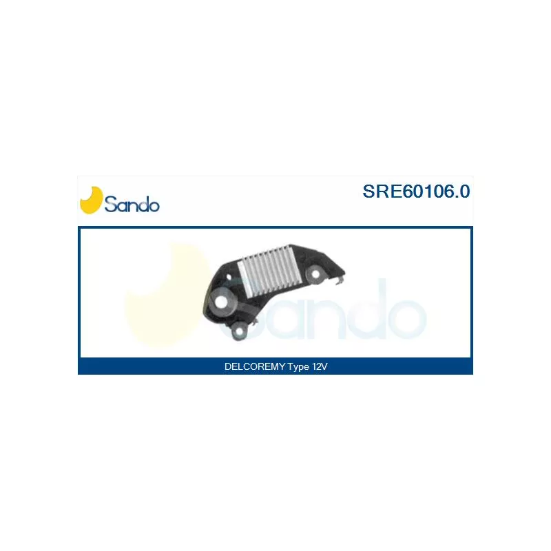 Régulateur d'alternateur SANDO SRE60106.0