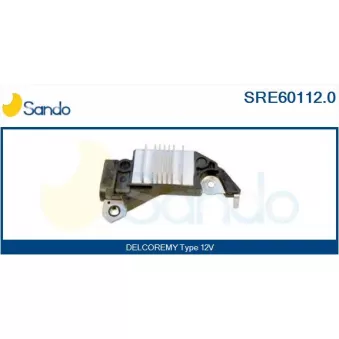 Régulateur d'alternateur SANDO SRE60112.0