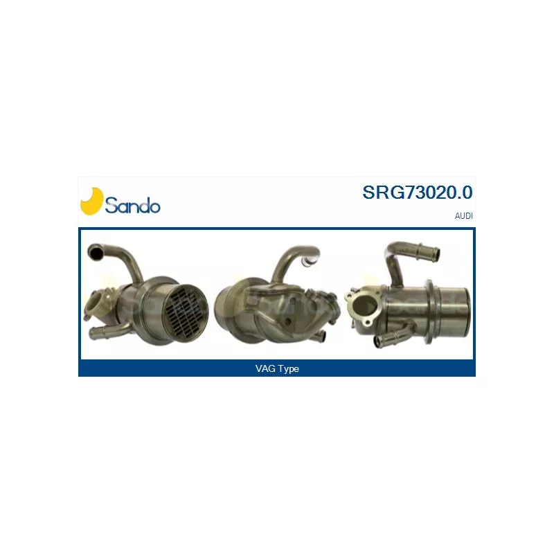 Radiateur, réaspiration des gaz d'échappement SANDO SRG73020.0