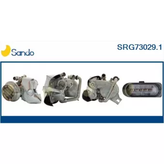 Radiateur, réaspiration des gaz d'échappement SANDO SRG73029.1