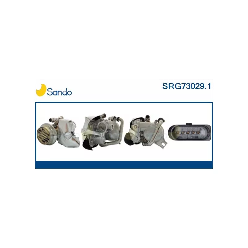 Radiateur, réaspiration des gaz d'échappement SANDO SRG73029.1