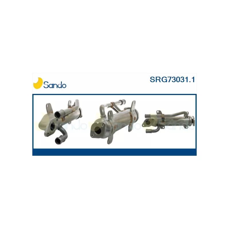 Radiateur, réaspiration des gaz d'échappement SANDO SRG73031.1