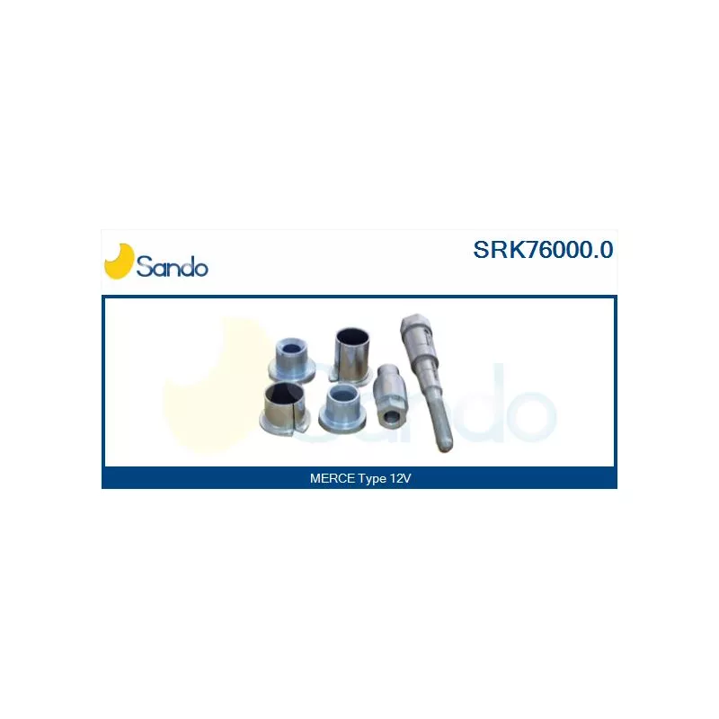 Kit de réparation, alternateur SANDO SRK76000.0