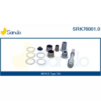 Kit de réparation, alternateur SANDO SRK76001.0