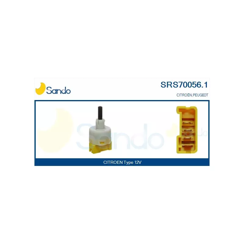 Prérésistance, moteur électrique (ventilateur de radiateur) SANDO SRS70056.1