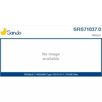 Résistance, pulseur d'air habitacle SANDO SRS71037.0
