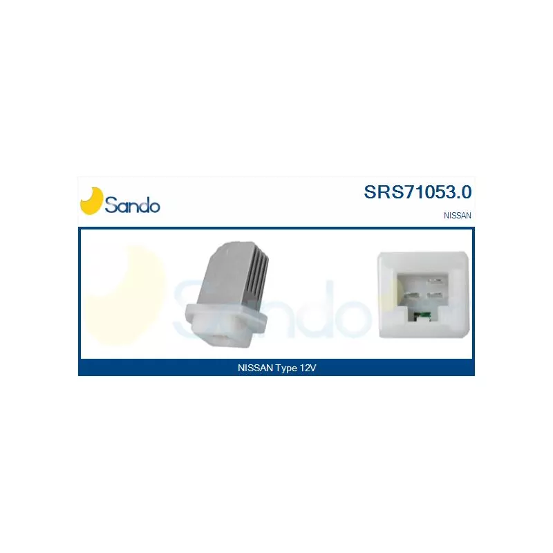 Résistance, pulseur d'air habitacle SANDO SRS71053.0