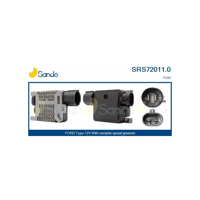 Commande, ventilateur électrique (refroidissement du moteur) SANDO SRS72011.0