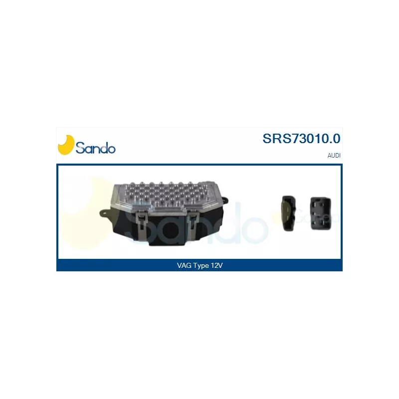 Résistance, pulseur d'air habitacle SANDO SRS73010.0