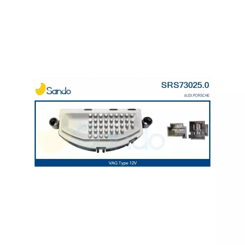 Résistance, pulseur d'air habitacle SANDO SRS73025.0