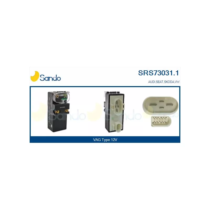 Appareil de commande, climatisation SANDO SRS73031.1