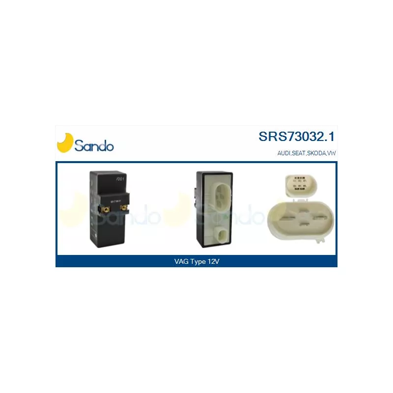 Appareil de commande, climatisation SANDO SRS73032.1