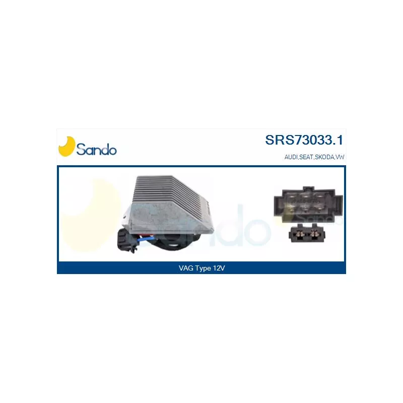 Appareil de commande, climatisation SANDO SRS73033.1