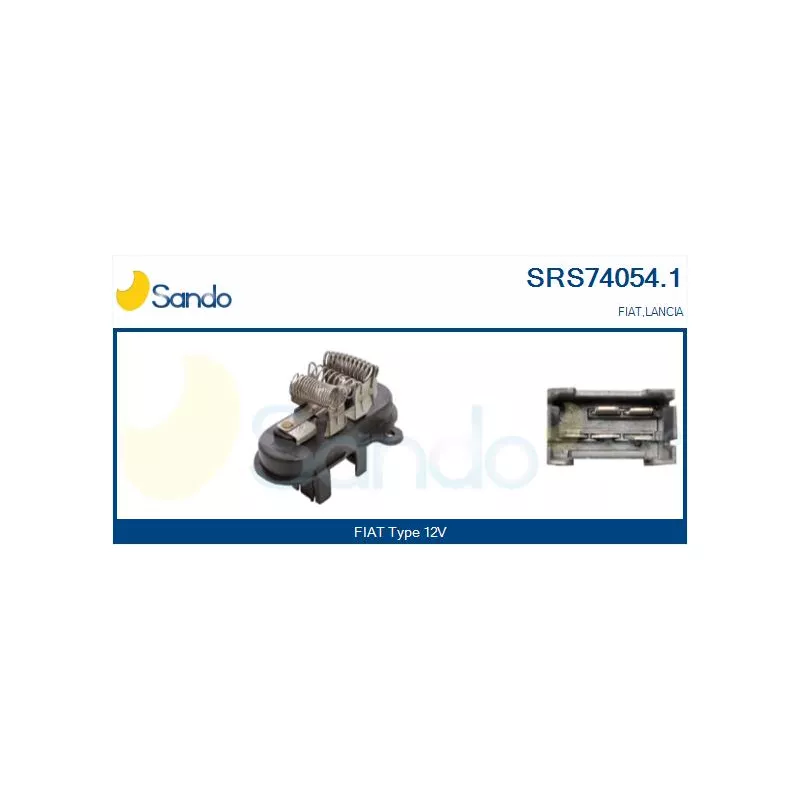 Résistance, pulseur d'air habitacle SANDO SRS74054.1