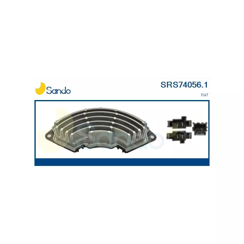 Résistance, pulseur d'air habitacle SANDO SRS74056.1