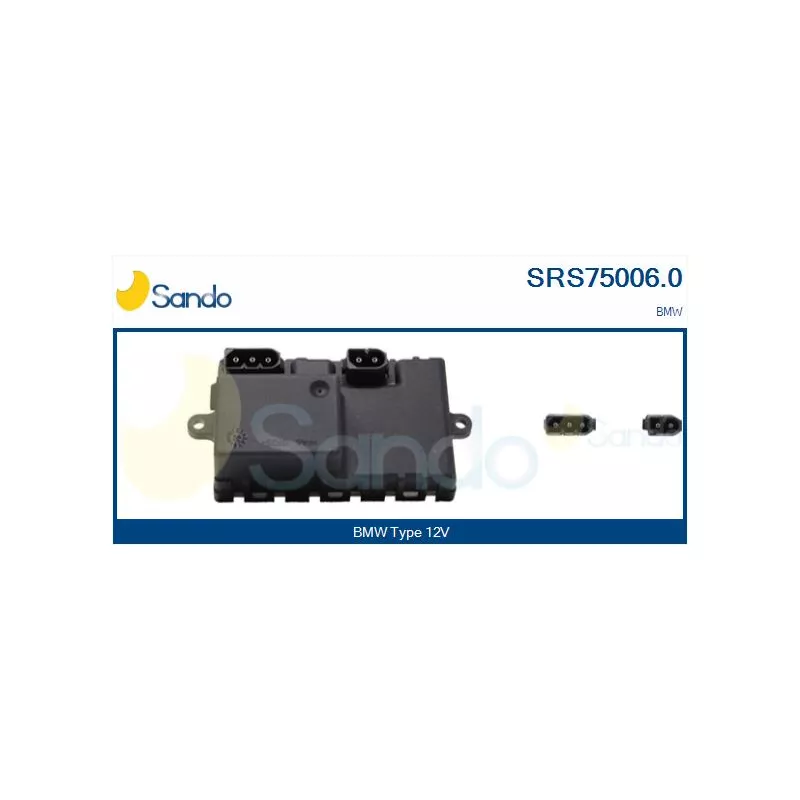 Résistance, pulseur d'air habitacle SANDO SRS75006.0