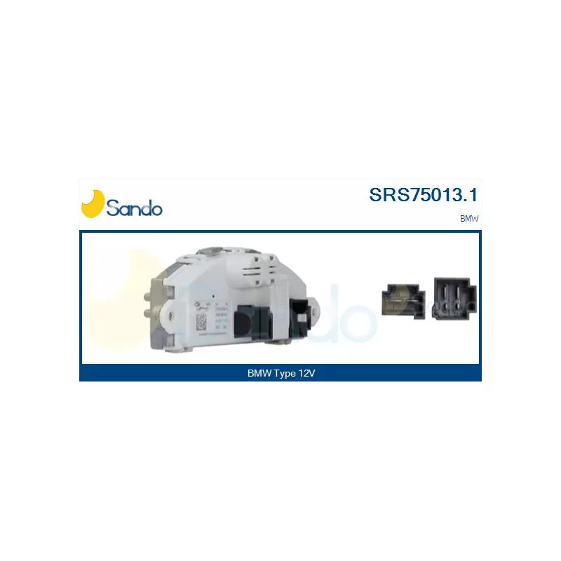 Résistance, pulseur d'air habitacle SANDO SRS75013.1
