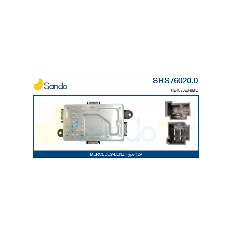 Résistance, pulseur d'air habitacle SANDO SRS76020.0