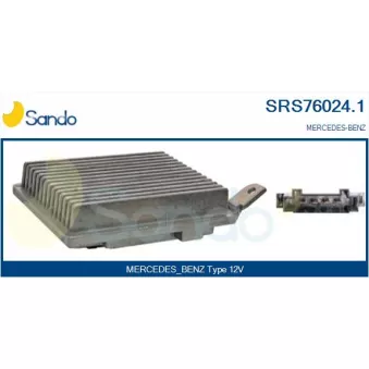Résistance, pulseur d'air habitacle SANDO SRS76024.1