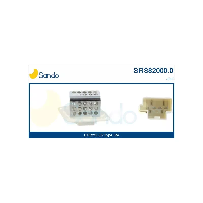 Résistance, pulseur d'air habitacle SANDO SRS82000.0